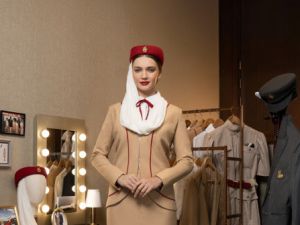Fit for the Runway – The evolution of Emirates’ iconic Cabin Crew uniform