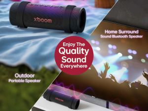 LG xboom Grab: The Ultimate Portable Speaker for Outdoor Adventures and Indoor Entertainment