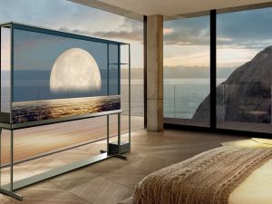 LG Introduces a New Era of Home Entertainment to the Region With the World’s First Transparent Wireless 4k Oled Tv