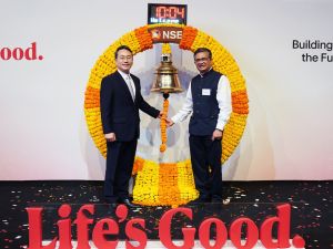 LG Electronics India Lists on Nse