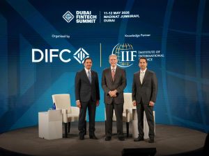 DIFC and the Institute of International Finance Partner for the Inaugural Dubai Future Finance Week