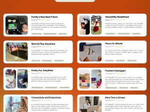 شاشة LG STANBYME 2 تجلب المرونة الفائقة إلى الإمارات العربية المتحدة