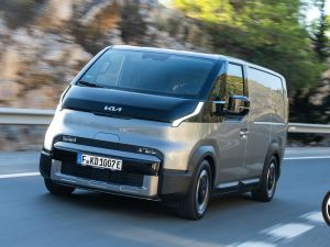 Kia’s PV5 Wins the  ‘2026 International Van of the Year’  