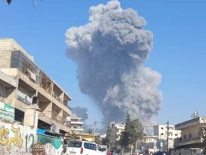 انفجار إدلب