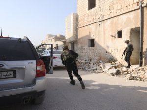 حملة أمنية في إدلب