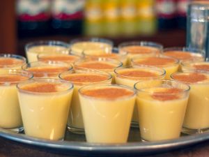 طريقة تحضير السحلب بالكاسترد