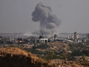 قصف عنيف على غزة