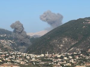 قصف إسرائيلي عنيف على لبنان