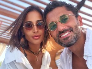 كريم محمود وزوجته