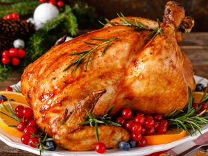 لماذا الديك الرومي في عيد الشكر؟