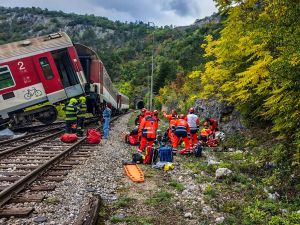Dozens injured in Slovakia train collision near Bratislava