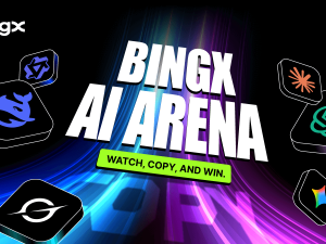 إطلاق BingX AI Arena : تجربة تنافسية جديدة في التداول بالذكاء الاصطناعي ونسخ التداول