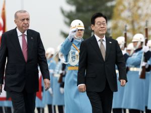 Turkey and South Korea deepen cooperation on defense and nuclear energy