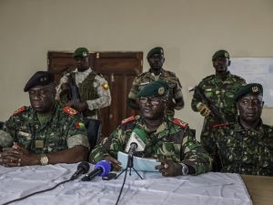 Guinea-Bissau military seizes power three days after elections, detains president
