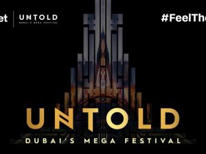 Bitget Lights Up UNTOLD Dubai with Immersive LED Tower and Global Fan Experience