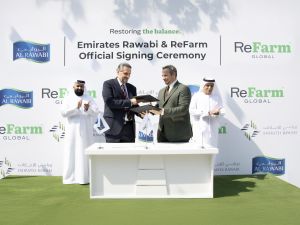 Emirates Rawabi and ReFarm Global unite to transform agriculture and landscaping in the UAE