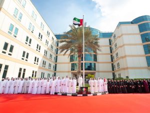 مجموعة اينوك تجدد الولاء لعلم دولة الإمارات في يوم العلم