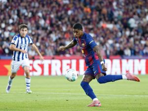 Barcelona Ready to Sign Rashford, But Player's €40M Salary Stands in the Way