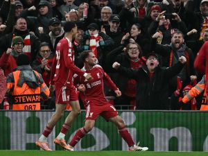 نجم ليفربول: "فوزنا على ريال مدريد مستحق.. وكورتوا حارس رائع لكننا تفوقنا عليه"