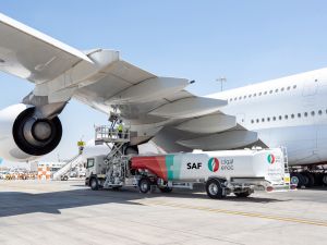 اينوك تعزز استدامة قطاع الطيران وتستعرض حلولها التقنية في مجال الطاقة النظيفة