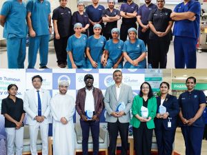 38-Year-Old Nigerian Patient with Rare Skull Base Tumour Successfully Treated at Aster Royal Al Raffah Hospital in Complex 11-Hour Surgery