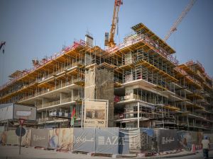 Azizi Developments’ Beach Oasis II reaches 18% construction milestone