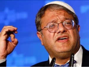 عضو كنيست عربي يتصدى لـ بن غفير في قرية فلسطينية