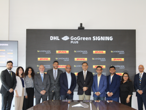 DHL Express and Landmark Group Partner to Decarbonise Regional Supply Chains