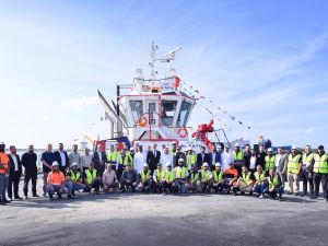 مجموعة موانئ دبي العالمية تبدأ رسمياً عملياتها التشغيلية في ميناء طرطوس