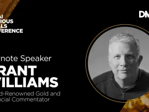 World-Renowned Gold and Financial Commentator Grant Williams Announced as Keynote Speaker for DMCC’s Dubai Precious Metals Conference 2025
