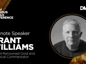 World-Renowned Gold and Financial Commentator Grant Williams Announced as Keynote Speaker for DMCC’s Dubai Precious Metals Conference 2025