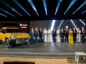DEEPAL Expands Regional Line-up by Unveiling the G318 in the UAE with Al Tayer Motors: A Revolutionary Super Hybrid SUV for Urban and Off-Road Mastery