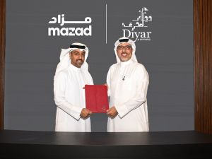 Diyar Al Muharraq Signs Agreement with Mazad