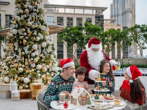 Embrace the Splendour of the Festive Season with an Unforgettable Winter Escape at Address Sky View