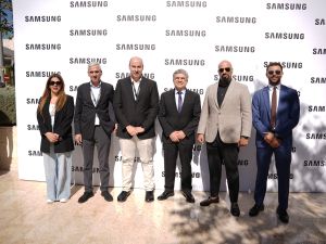 Samsung Electronics Levant Opens "eStore" Showroom at King Hussein Business Park