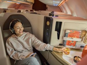 الاتحاد للطيران تستعرض طائرتها من طراز A321LR في معرض دبي للطيران