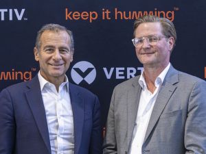 Vertiv selected to Supply Advanced AI-ready Infrastructure for Digital Realty's New Data Center Campus in Italy