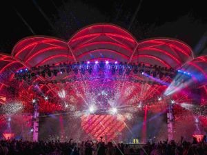 Global Village turns up the volume with K-LOUD Concert on Main Stage