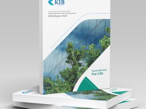   KIB publishes its fourth annual Sustainability Report and highlights its ESG achievements