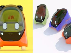 Toyota's Kids Mobi car