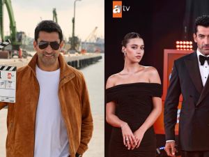 Kenan İmirzalıoğlu & Afra Saraçoğlu