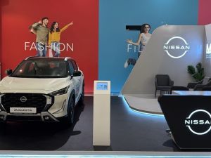 Al Masaood Automobiles Brings the Nissan Magnite to Al Wahda Mall