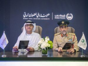 Dubai Civil Aviation Authority and Dubai Police an Sign MoU to Strengthen Cooperation in the Aviation Sector