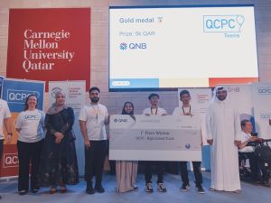 مسابقة البرمجة الجامعية في قطر تسجل مشاركة قياسية من طلاب المدارس الثانوية