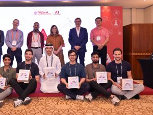 تعزيزاً للابتكارات التكنولوجية في الرعاية الصحية وايل كورنيل للطب – قطر تستضيف أول هاكاثون للذكاء الاصطناعي 