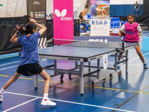 Top School Talents Shine in Table Tennis and Golf at MIDEA Dubai Schools Games