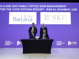 SKH Private Family Office Signs Hotel Management Agreement with Rotana for The Cove Resort, Announcing AED 500 Mio investments plan to transform the property into a flagship resort in Ras AL Khaimah