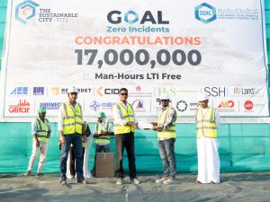  The Sustainable City – Yiti Achieves 17 Million Safe Working Hours Without Lost Time Injury