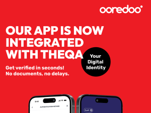 Click. Verify. Connect. Ooredoo Launches Theqa Digital ID in-App