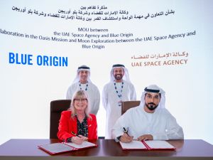 Space Pavilion Promotes National Innovation and Strengthens Global Strategic Partnerships at Dubai Airshow 2025